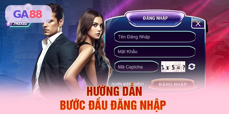 Hướng dẫn đăng nhập GA88 nhanh chóng cho người mới