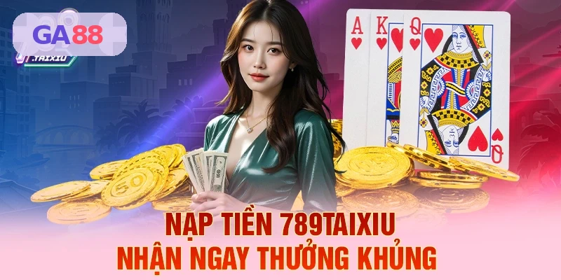 Nạp tiền GA88 nhanh chóng nhận thưởng hấp dẫn